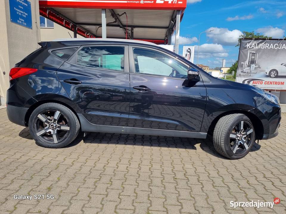 Hyundai ix35 20 163 półskóry nawigacja alu dvd mazowieckie Płońsk sprzedam
