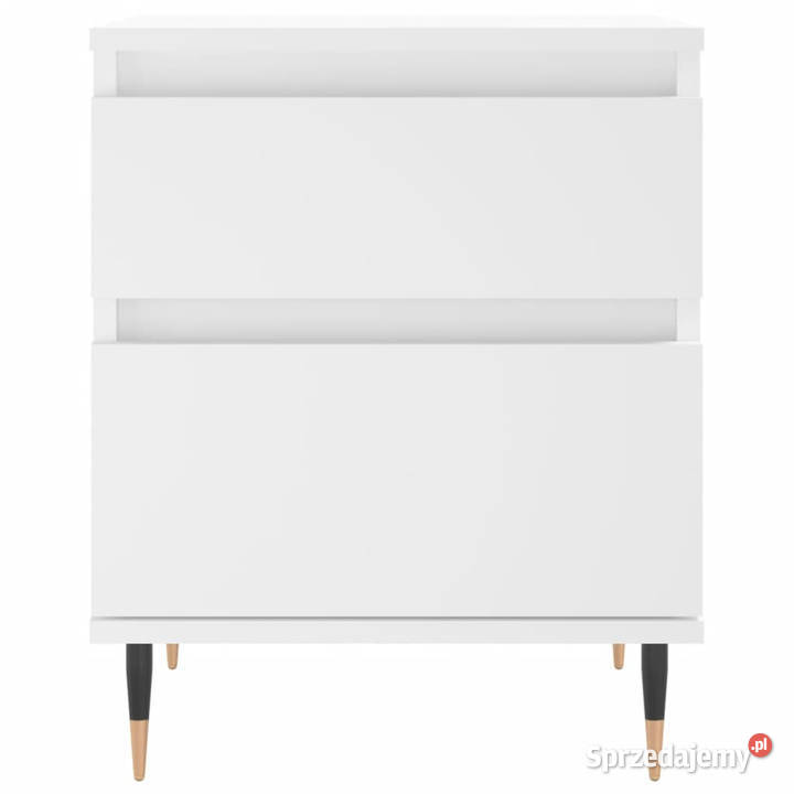 Szafka nocna biała 40x35x50 materiał mazowieckie Warszawa