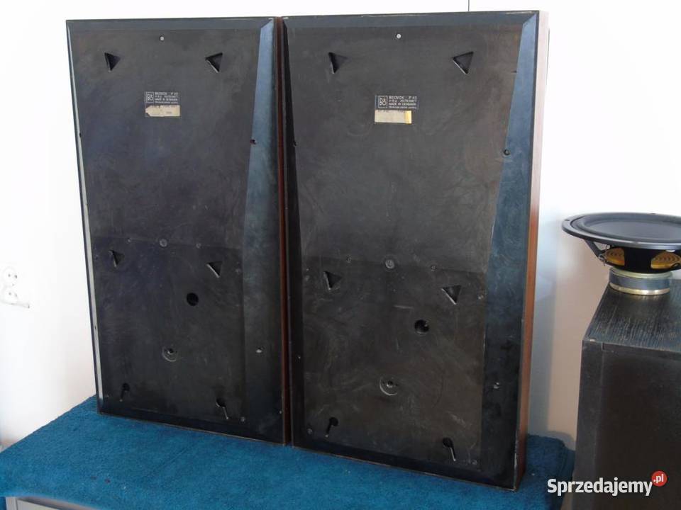 Monitory BangOlufsen Beovox P45 Ładne sprawne Jasło sprzedam