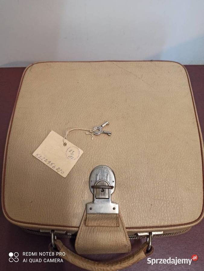 Maszyna do pisania Consul gwarancja instrukcja Pozostałe Gniezno