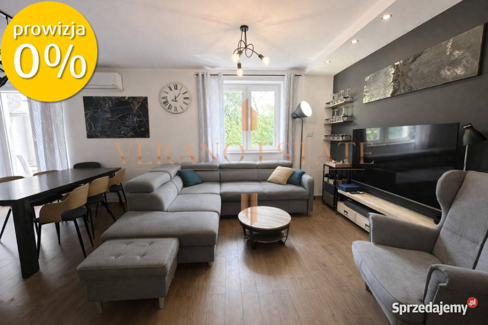 Stylowe 105 m 5 pokoi dwupoziomowe Centrum 104.78m2 Pruszków