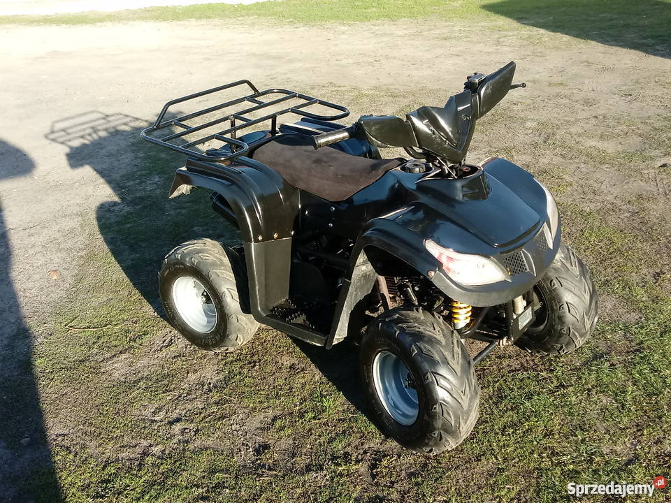 Quad 125 7KM Pozostałe Osięciny