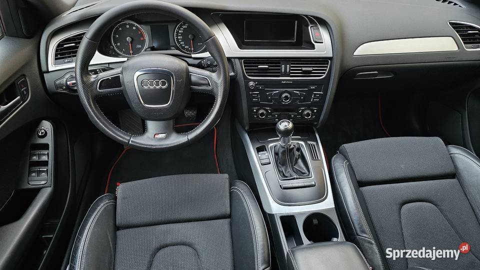 Audi A4 B8 18 160 3X SLine LED Xenon Półskóra FV Zarszyn
