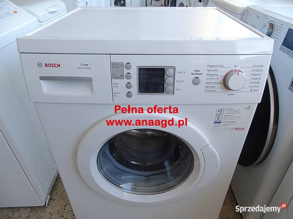 Pralka BOSCH Maxx 7 WAE 28425 A 7 GWARANCJA Duży Miękowo sprzedam