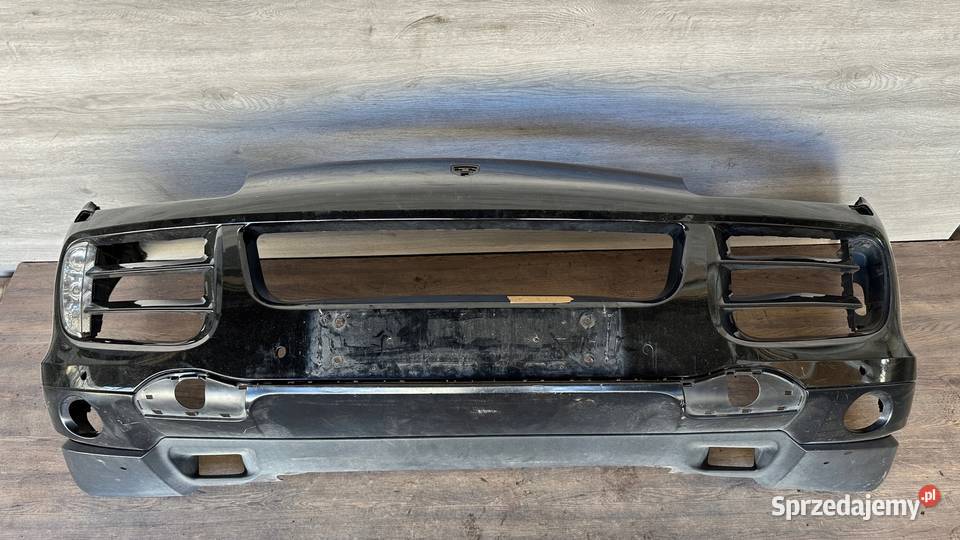 PORSCHE CAYENNE LIFT 5L5 ZDERZAK PRZEDNI ŁADNY osobowe Gorzów Wielkopolski