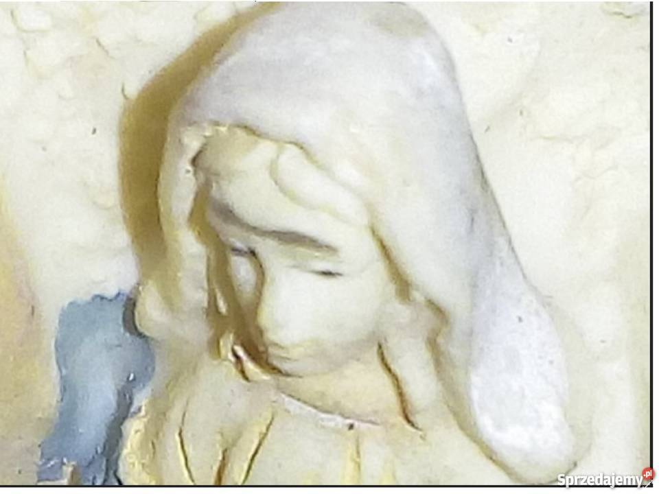 miniaturowa rzeźba Świętej Rodziny Antyki Bydgoszcz