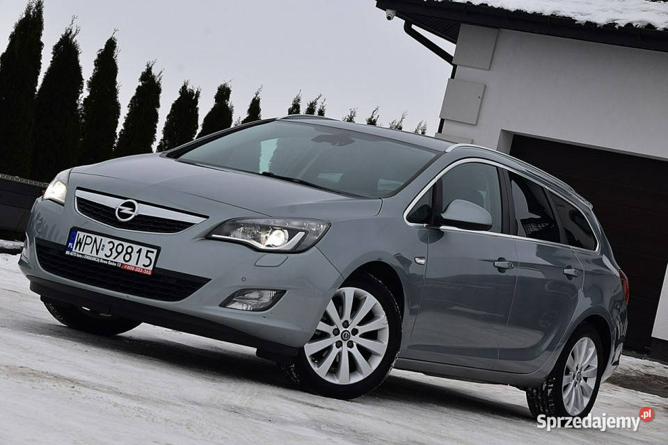 Opel Astra 14T 140 Led Xenon Navi Gwarancja J gniazdo USB mazowieckie