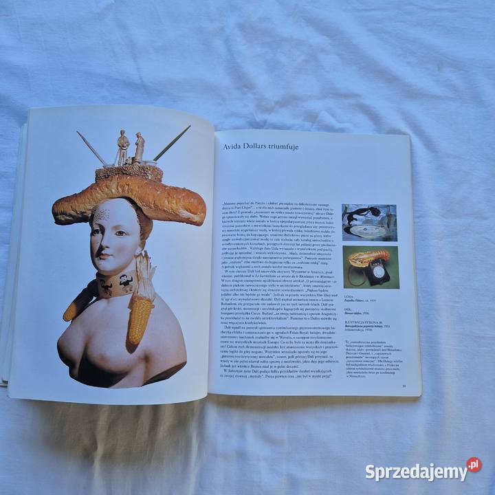 Salvador Dali surrealizm Brzesko