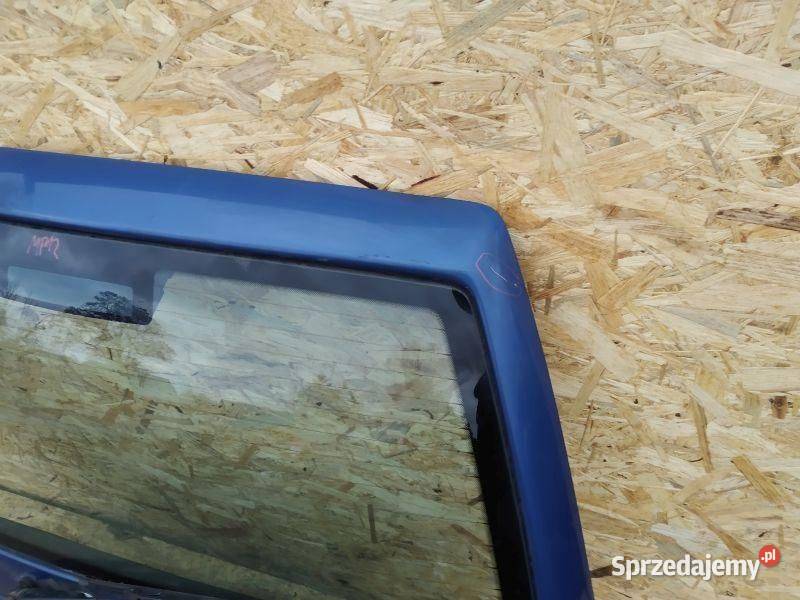 TYLNA KLAPA TYŁ POKRYWA BAGAŻNIKA TYŁ SZYBA VW Rudziniec sprzedam