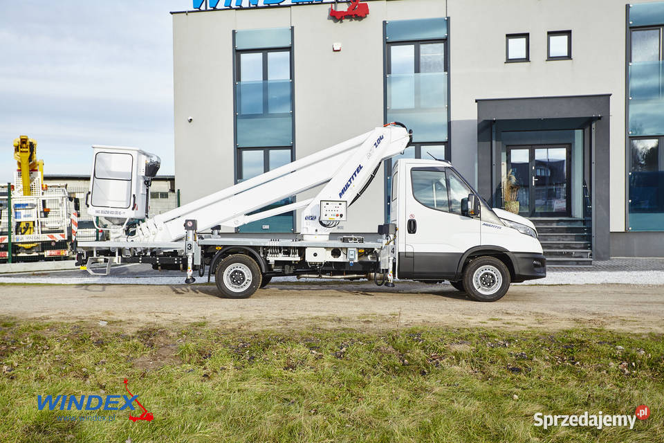 Multitel MT 204 EX 2024r pomorskie Chojnice
