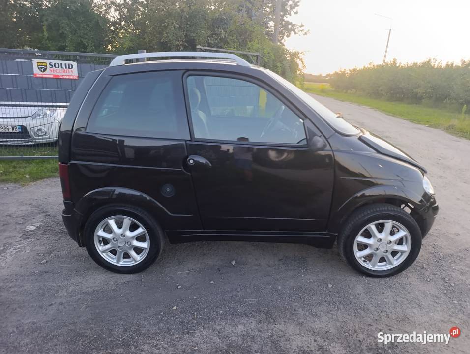 Ligier XTOO L6e na kat AM transport RATY Grójec