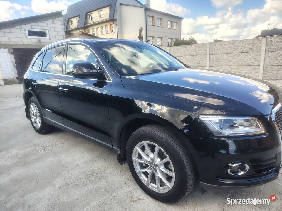 Audi Q5 20TDI 190 Automat 219 QuattroSalon isofix Wysokie Mazowieckie