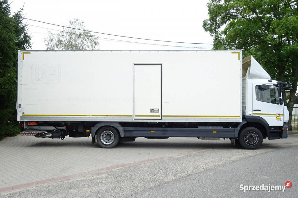 Mercedes Atego 1218 Euro 6 222 udokument immobilizer Góra Kalwaria