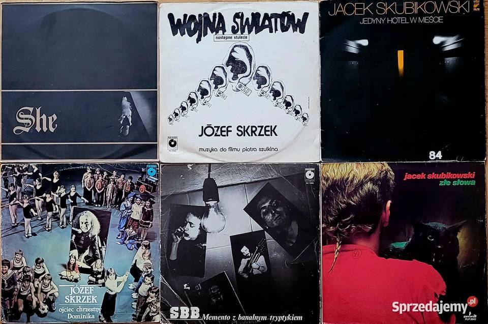 Winyle na gramofonDyskografia polrocka II Warszawa