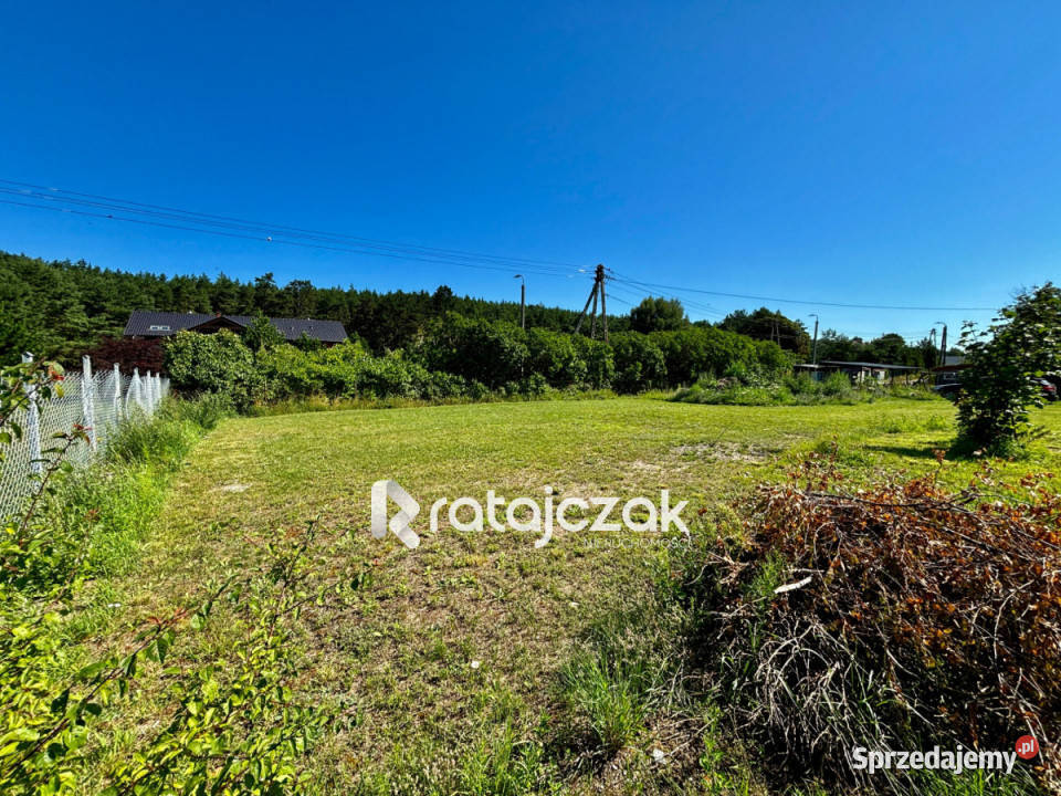 Grunt Gdańsk Mieczysława Boguckiego 882m2 utwardzona