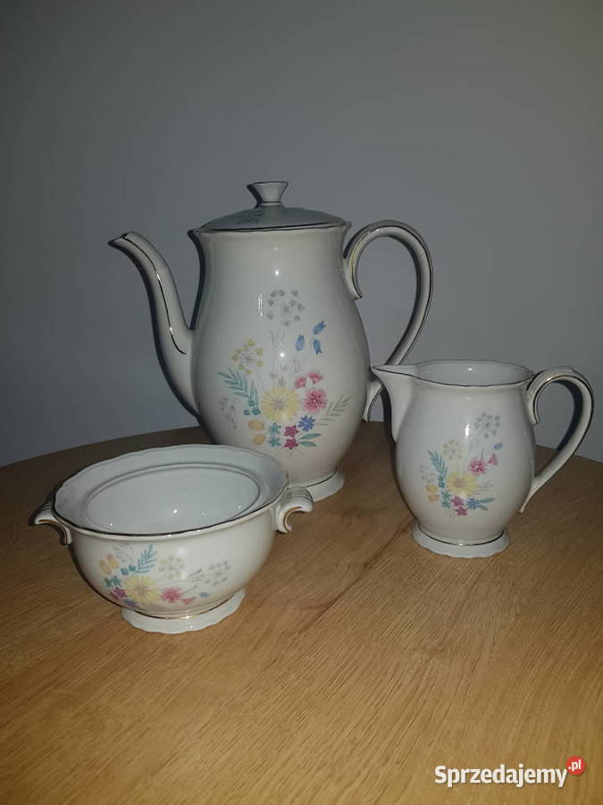 Dzbanek bavaria mlecznik cukiernica Wola Podłężna