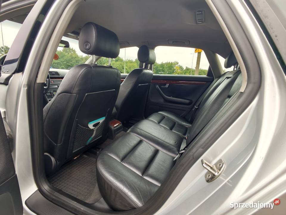 Audi A4 B6 19 TDI 130 2002 r Poznań