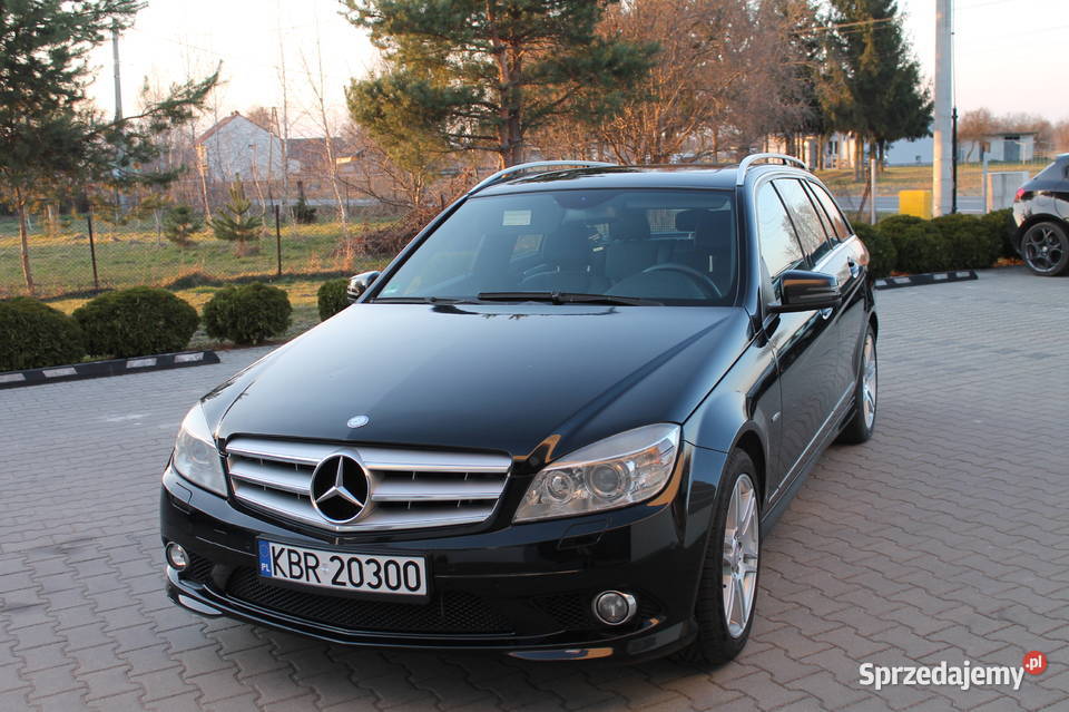 Mercedes W204 CKlasa 2009 C300 T AMG PAKIET Borzęcin