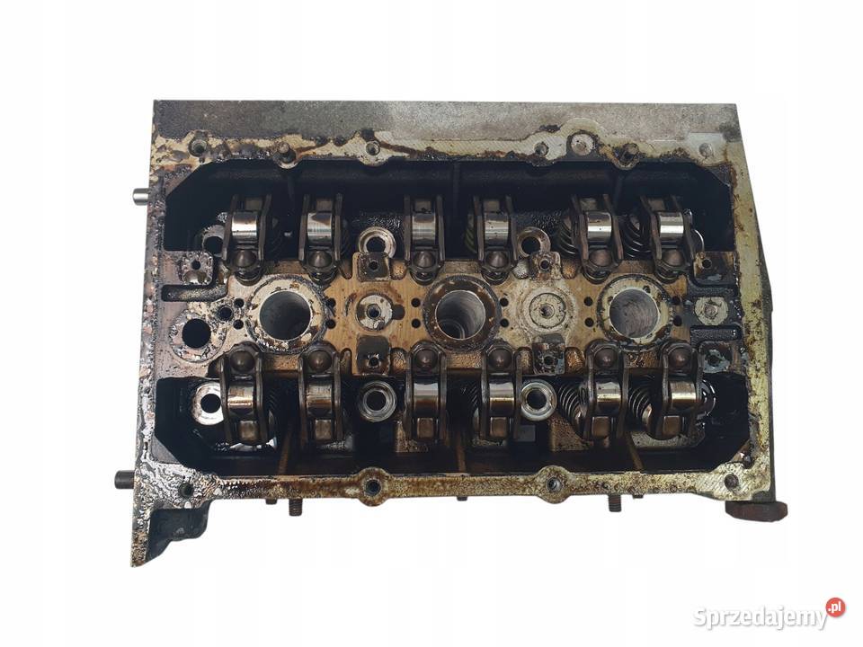 GŁOWICA CYLINDRÓW VW Polo 12 12v AZQ 03E103373C lubelskie Chełm