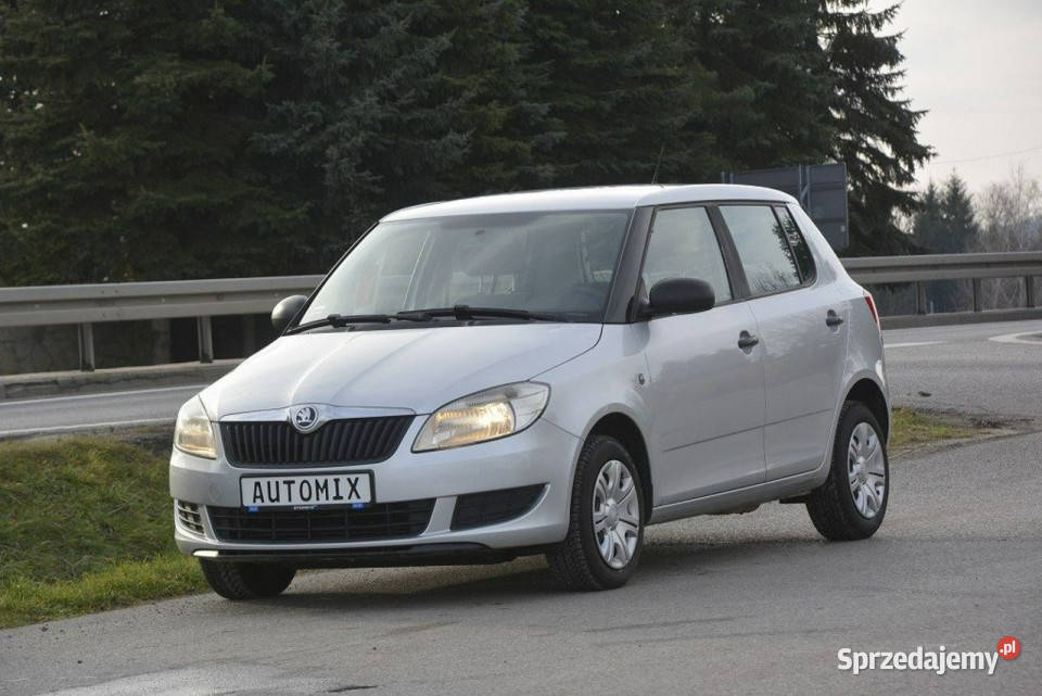 koda Fabia 16TDI Polski Salon gwarancja Fabia Sędziszów Małopolski