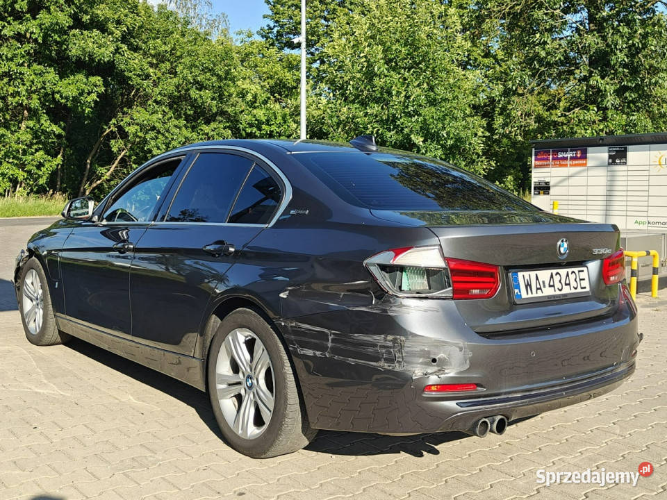 BMW 330 F30 2012 Karczew