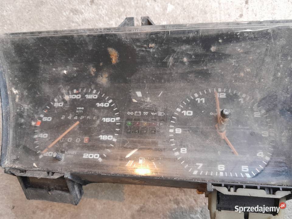 Licznik zegary VDO z 1986 do Volkswagen Golf II Dąbrowa Górnicza