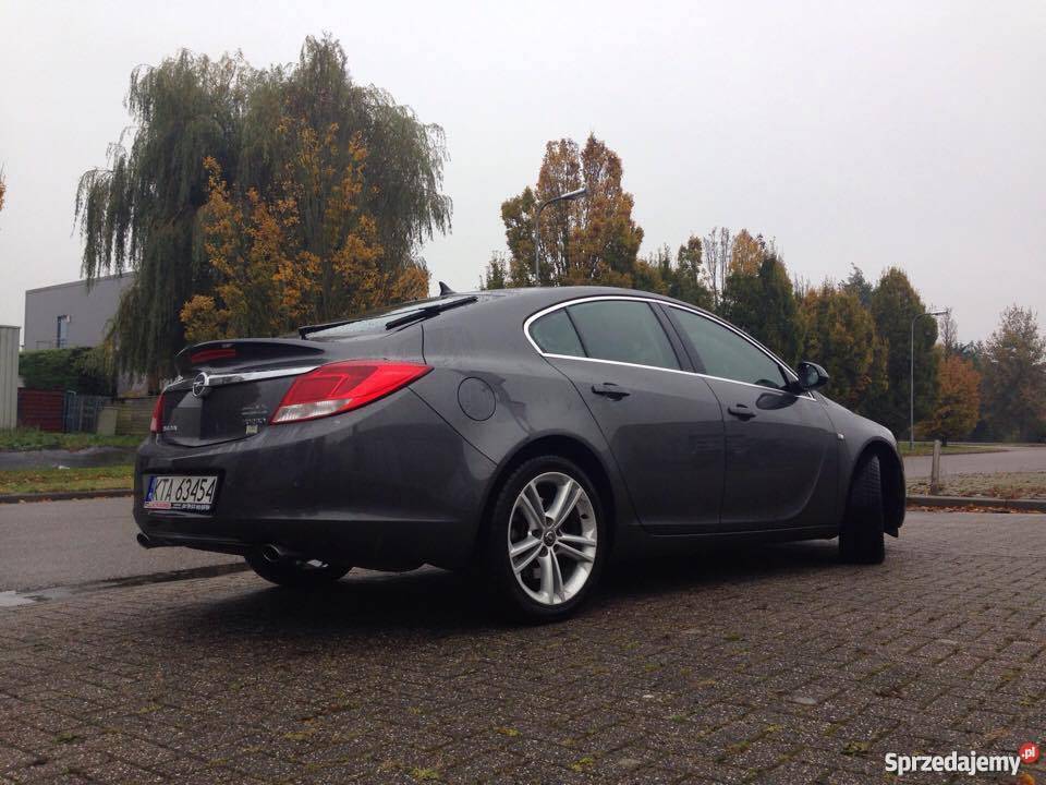 Sprzedam Opla Insignie 20 Turbo 220 Full odtwarzacz DVD Insignia Tuchów sprzedam