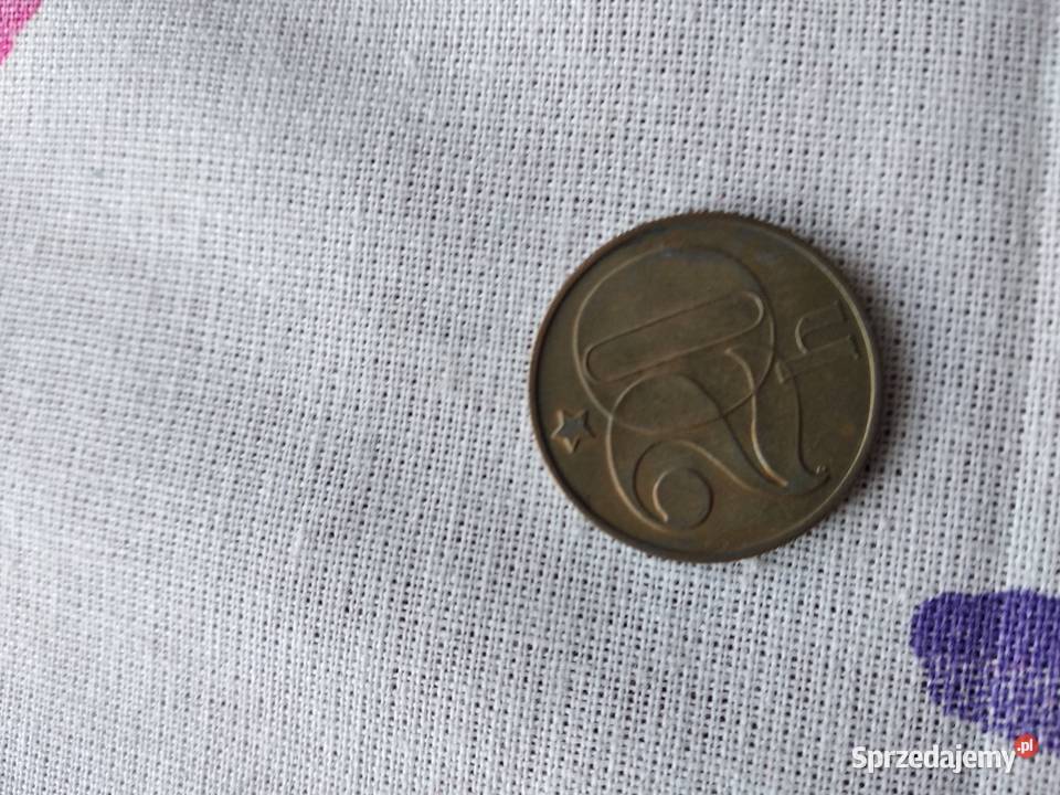 moneta 20 halerzy czechosłowacja 1990