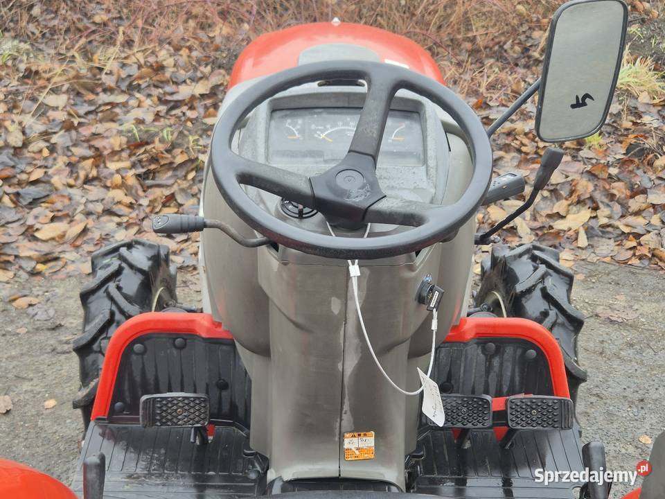 Traktorek YANMAR RS24D 24 44 Wspomaganie dolnośląskie Małuszyn