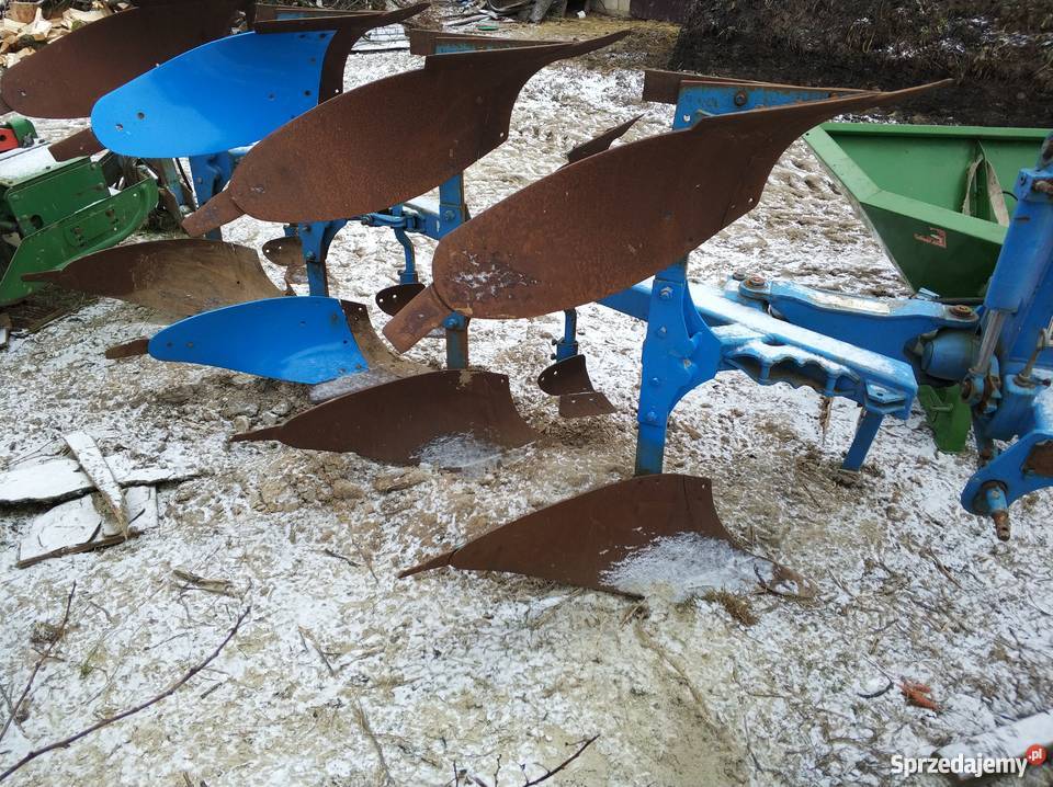 Pług Lemken Opal 110 4 skiby Kobylanki