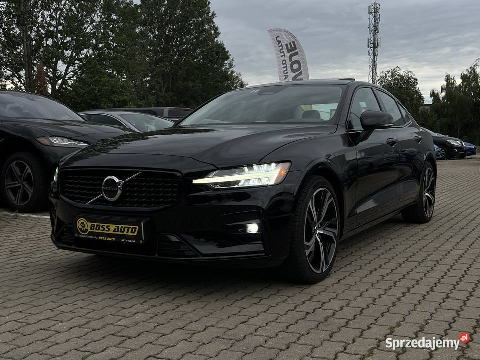 Volvo S60 2024 podgrzewane fotele S60 Volvo mazowieckie