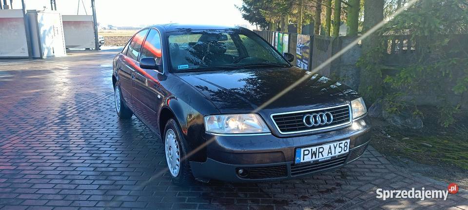 Audi A6 C5LPGSkóry sprowadzony Świętne