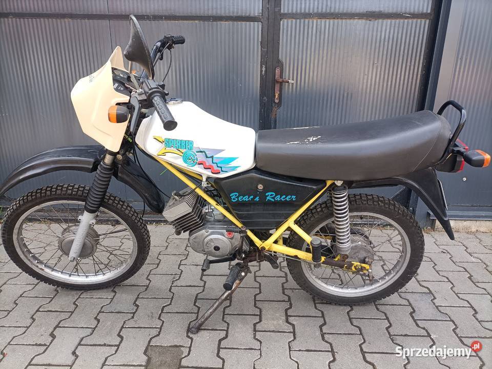 Simsona S53 SperberBeach Racer Simson Padniewko
