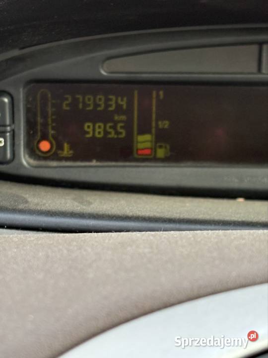 Citroen xsara Picasso lubuskie Sulechów