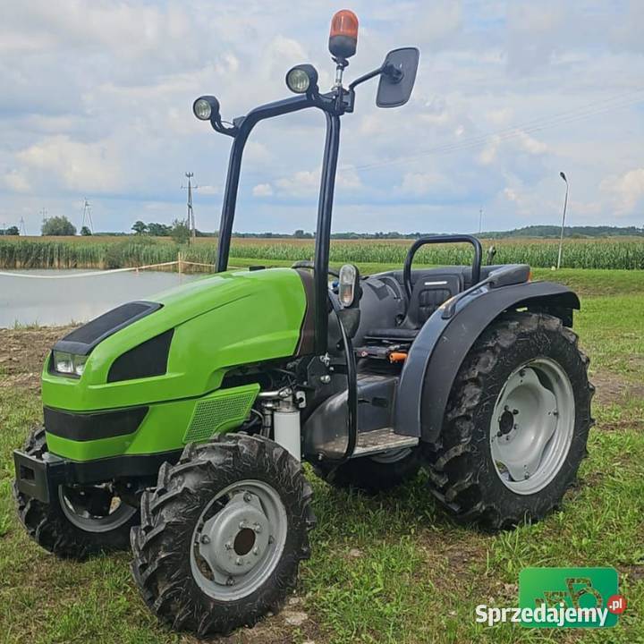 DeutzFahr Agrokid 230 2013r ciągnik sadowniczy Deutz-Fahr Wilkowo