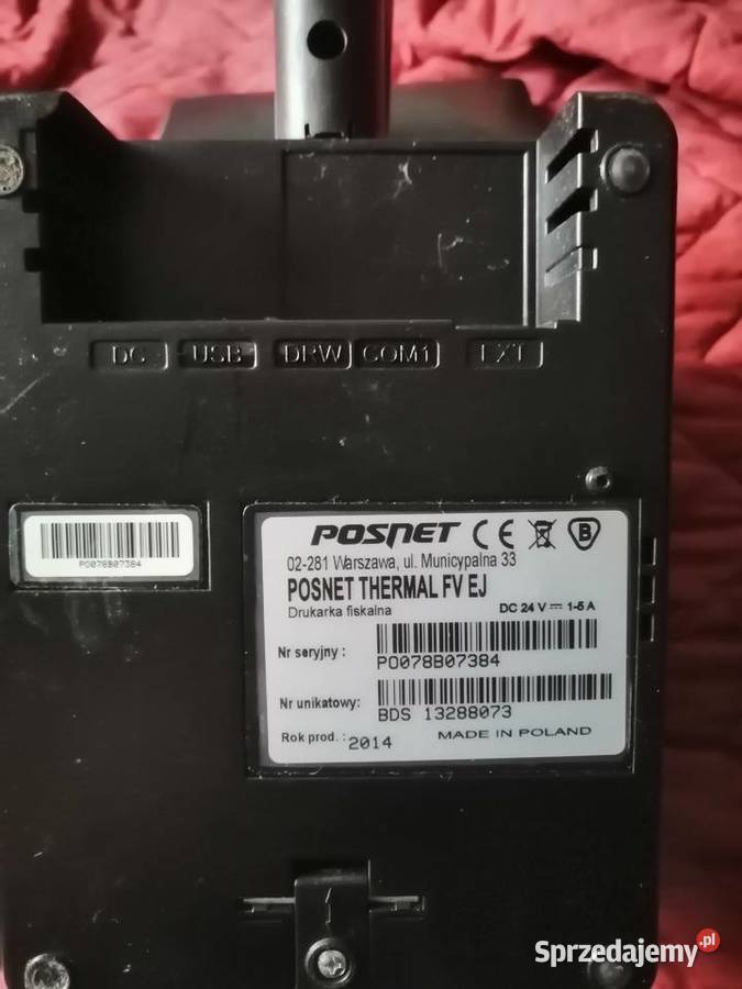 posnet drukarka fiskalna Legnica