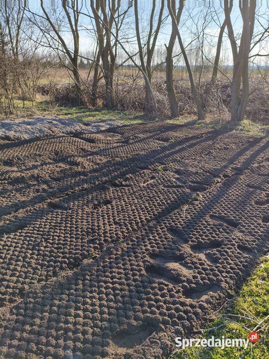 Usługi glebogryzarką separacyjną Radom