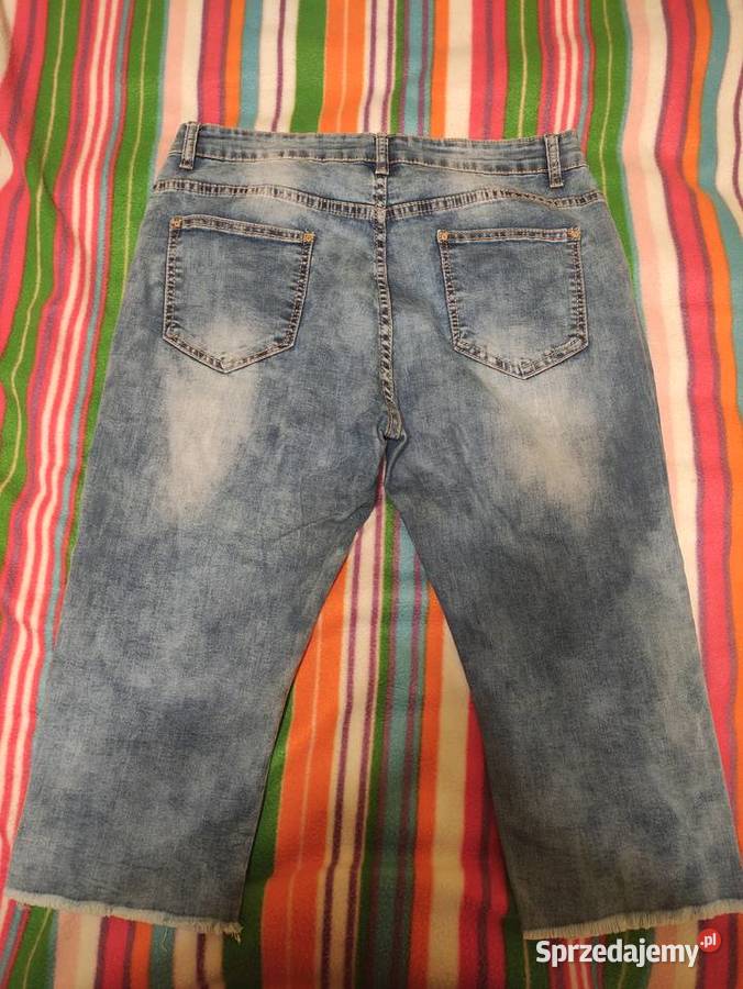 Sprzedam nowe krótkie spodnie jeansowe Przasnysz