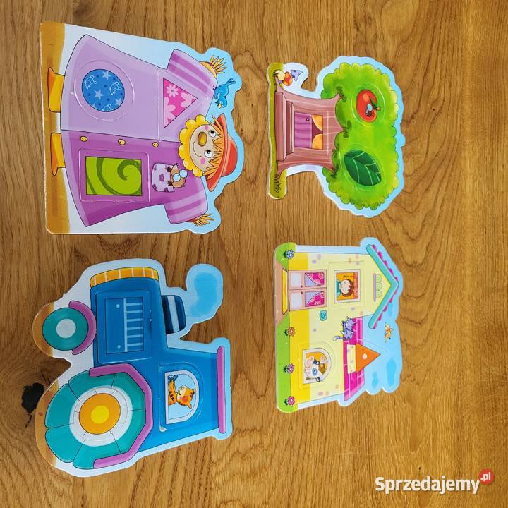 Baby genius wesoła farma Baby kit 3in1 Sierpów sprzedam