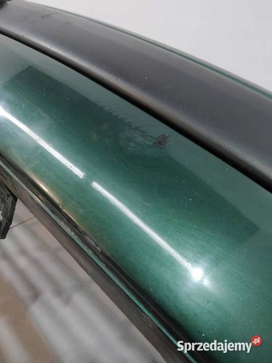 ZDERZAK PRZÓD ZIELONY VW Volkswagen Golf IV świętokrzyskie