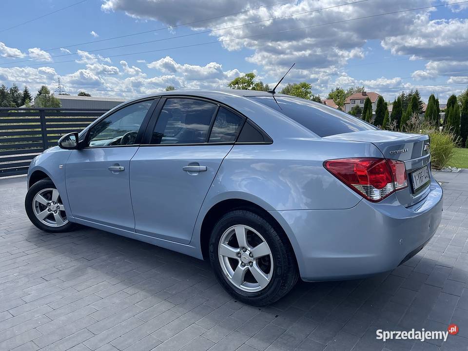 2009 Chevrolet cruze 16 benzyna nowy rozrząd 101KM mazowieckie Płock sprzedam