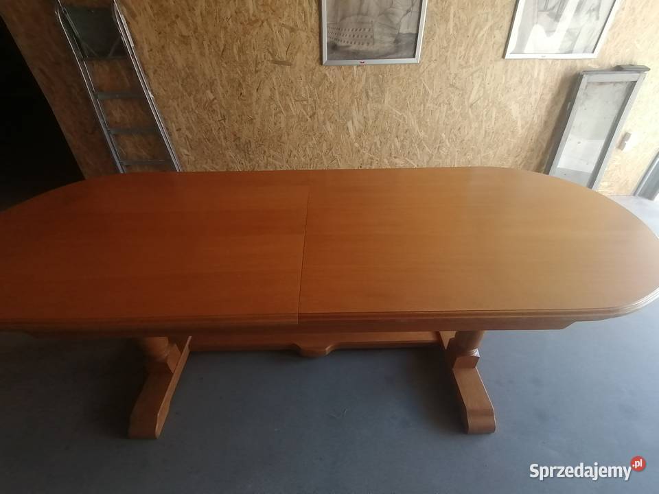 Duży stół rozkładamy bez krzeseł lubelskie Lublin