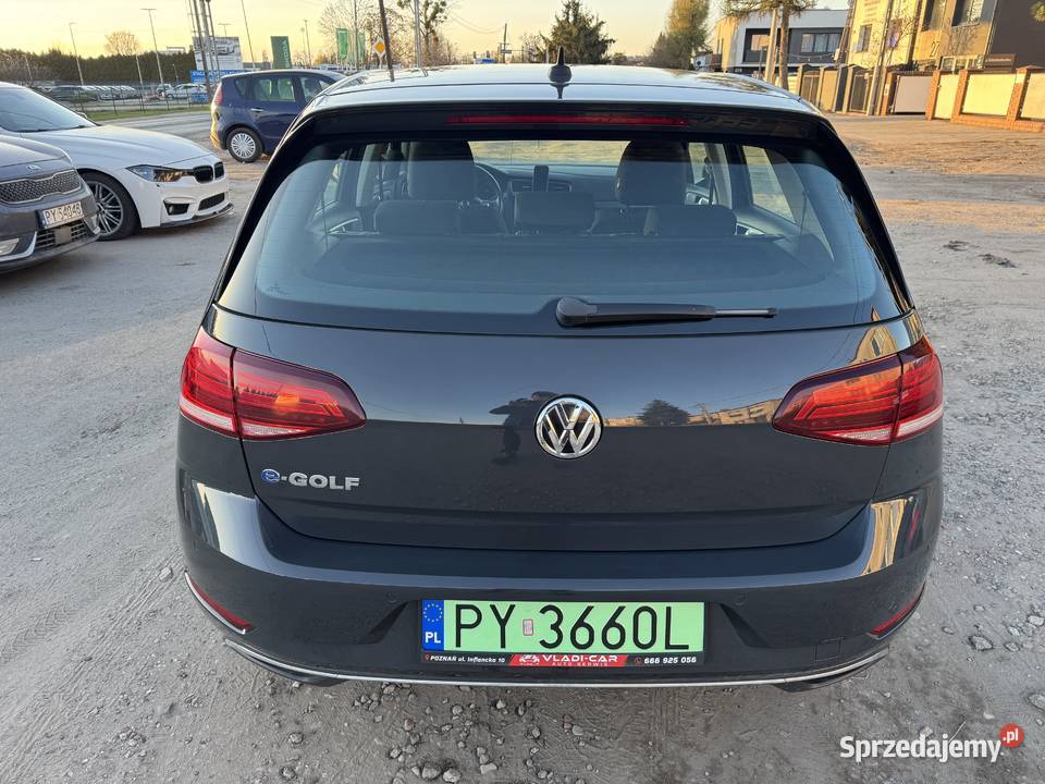 VW EGOLF 2018 Poznań