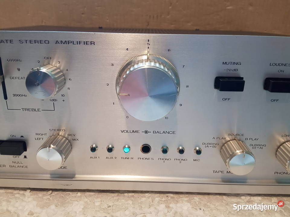 KENWOOD KA7002 Wzmacniacze i pokrewne