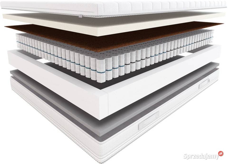 Materac LAMBADA HILDING kieszeniowy dostępny w małopolskie Kraków