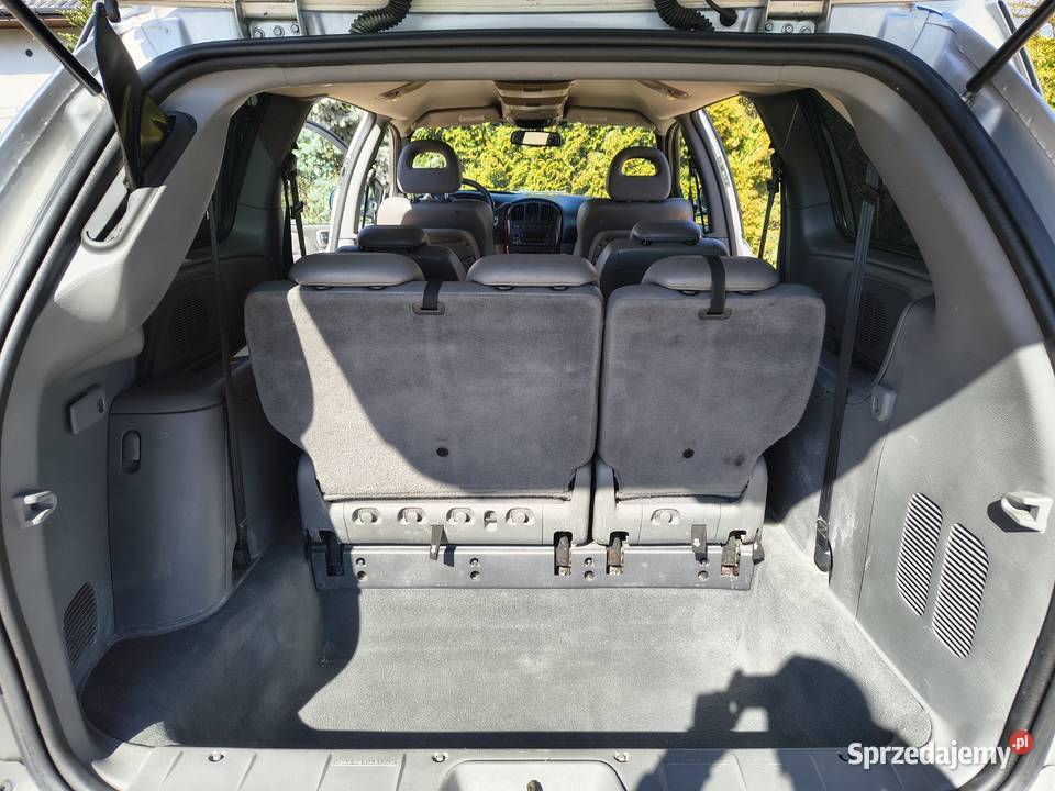 Chrysler Grand Voyager 28 CRD prywatnie automatyczna Wronki
