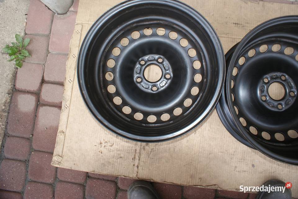 16 cal 5x108 ET50 Ford FocusCmaxSmax Samochodowe Felgi podkarpackie sprzedam