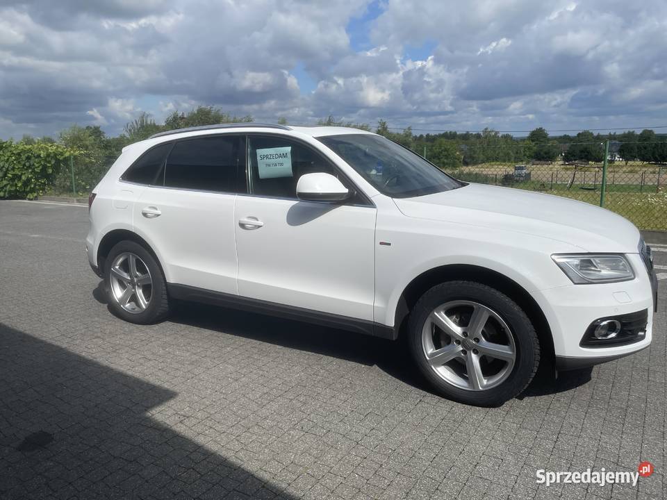 AUDI Q5 SLine Q5 Lubzina