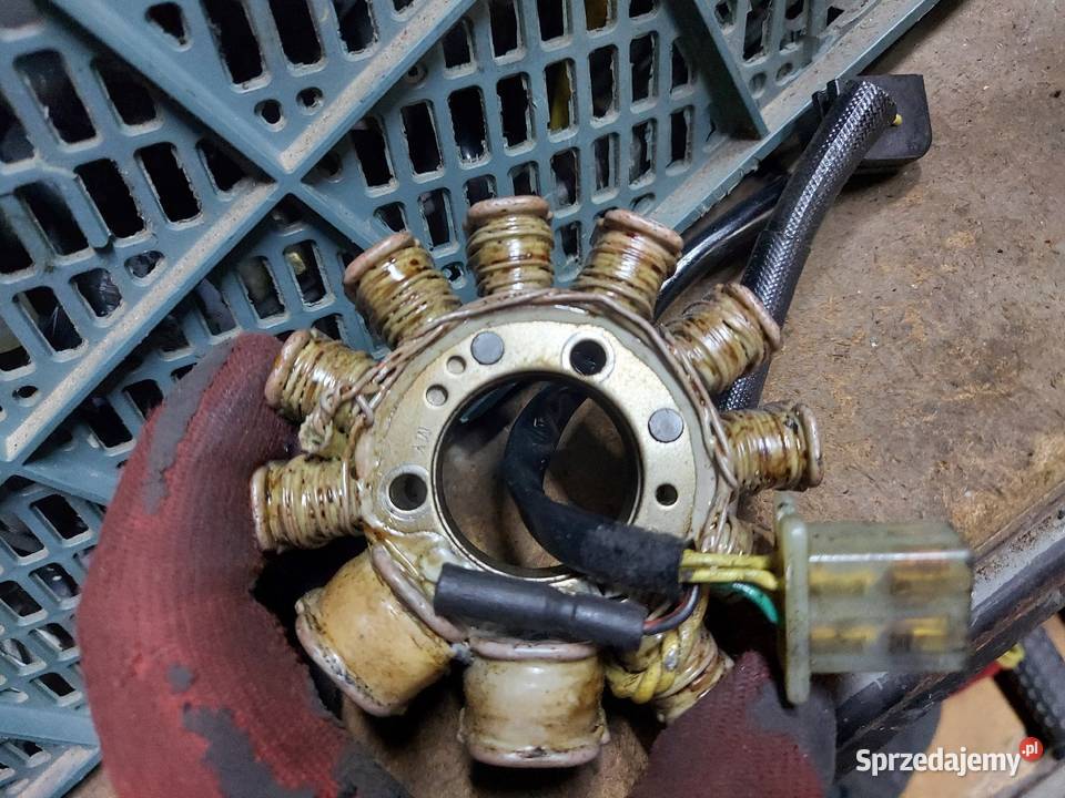 Honda NSR 125 jc20 iskrownik stojan alternator Jelenia Góra