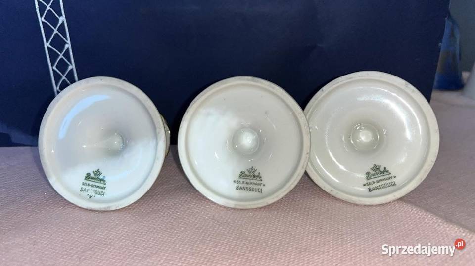 Świecznik Rosenthal Sanssouci SelbGermany Syg do
